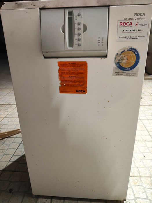 Caldeira gasóleo
