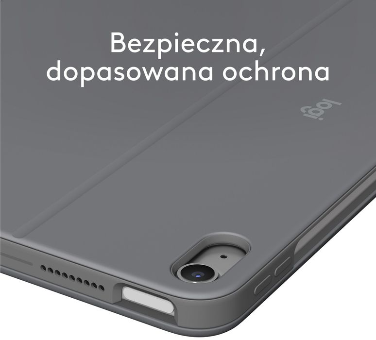 Чолох-клавітура logitech na iPad українська/російська