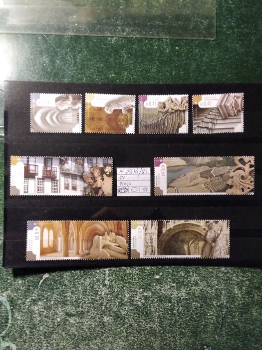 2002 Património MNH **