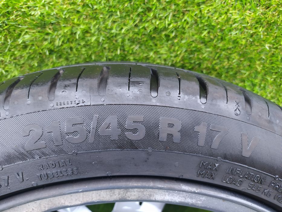 Felgi koła Corsa E 215/45 R17 Lato