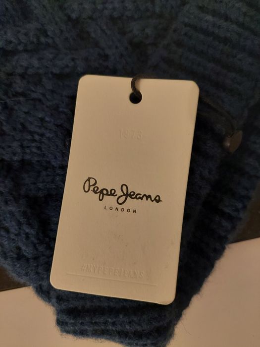 Czapka pape jeans s