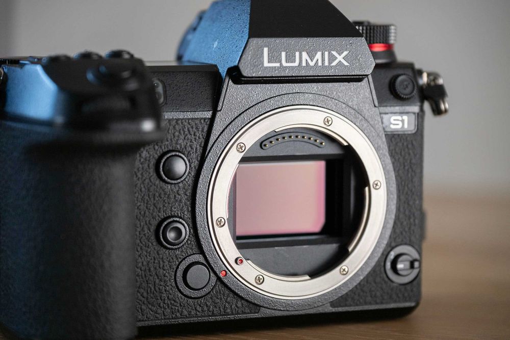 Panasonic Lumix S1 - stan idealny, niski shutter count, polska dystrybucja