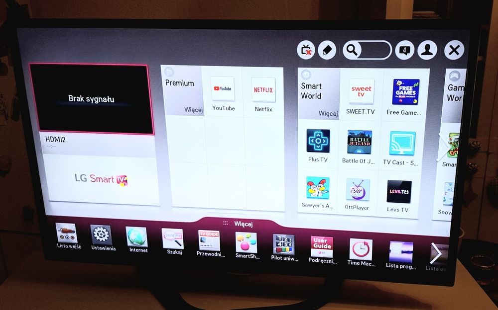 Telewizor LG 42LN575S  42"