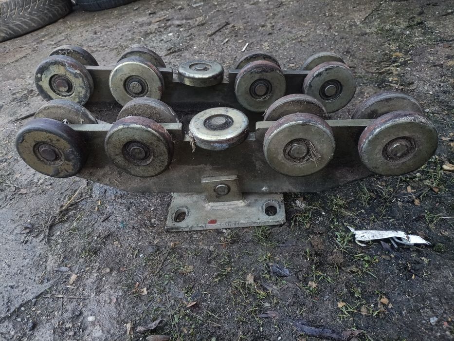 Brama 12m /8m wjazdowa rolki