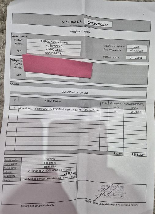 Canon EOS M50 Mark II