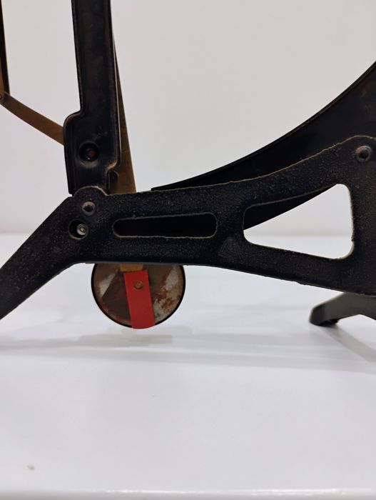 Balança postal antiga