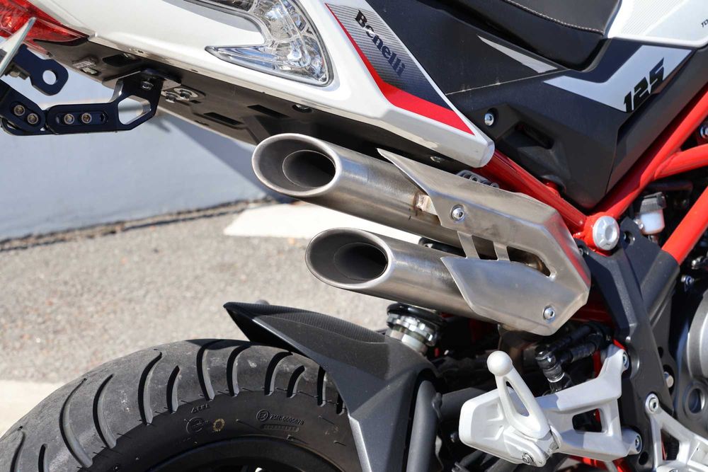 Benelli TNT 125