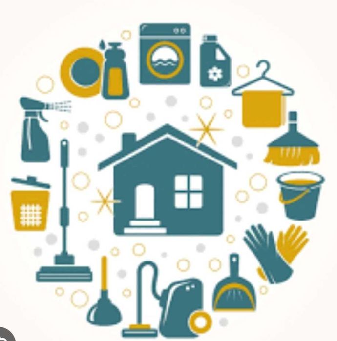 Faço limpezas domésticas