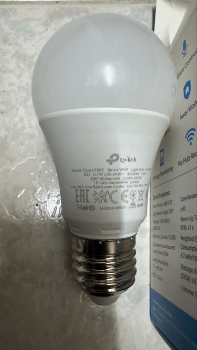 Lampada Inteligente - Tapo L510E