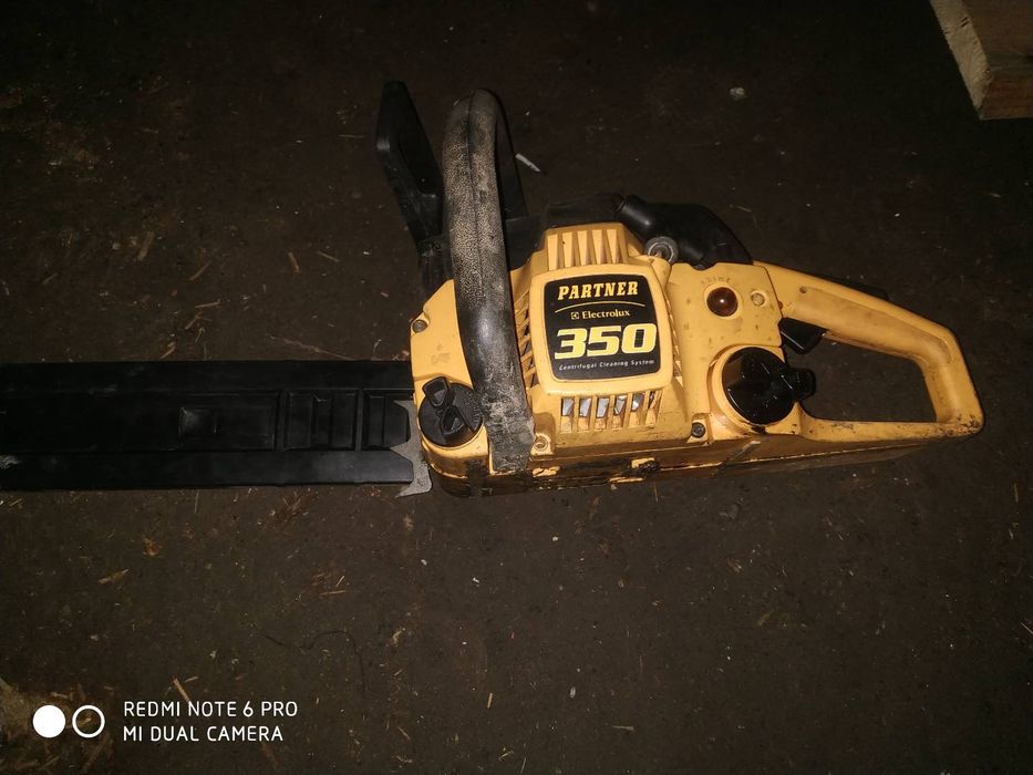 Бензопила партнер 350