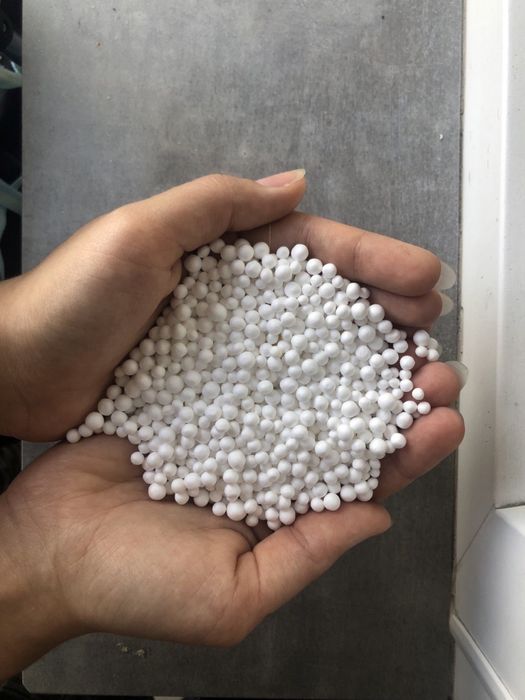 Пінопластові кульки. EPS - гранули. Наповнювач для пуфа, іграшок