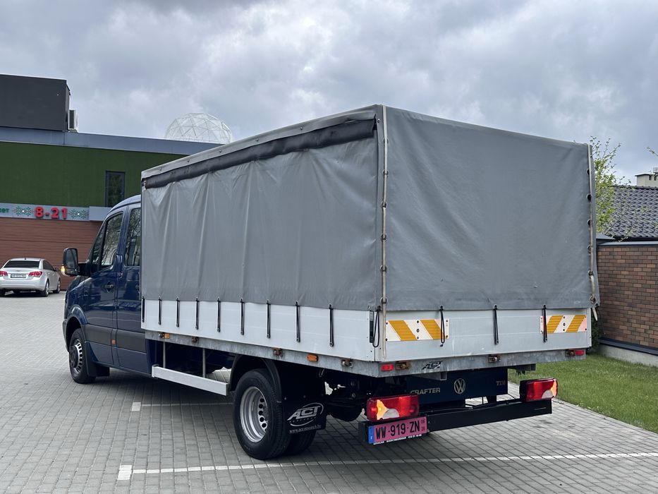 Volkswagen Crafter 2.0 120kWt MAXI Baza