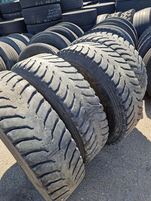 Używane opony 13R22,5 Hankook DM09 Napędowe Budowlane Rocznik 2023