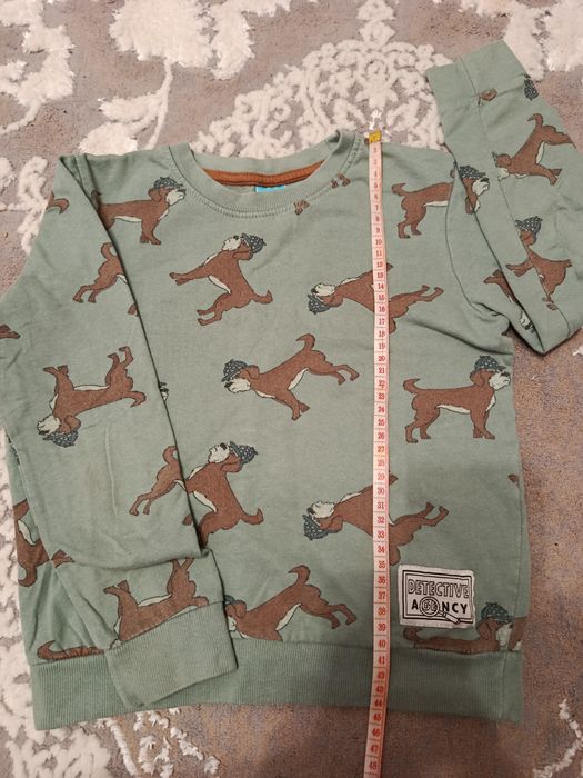 Стильний світшот (худі) Little Kids "Detective Agency" – розмір 134 (8