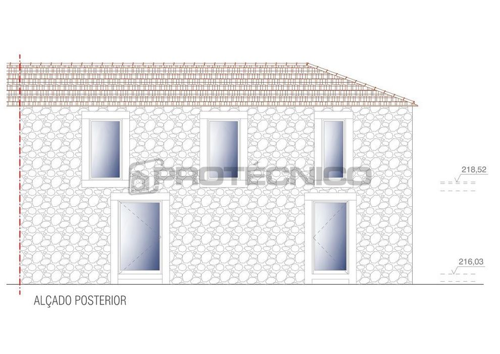 Moradia T2 para Reabilitação - Destriz