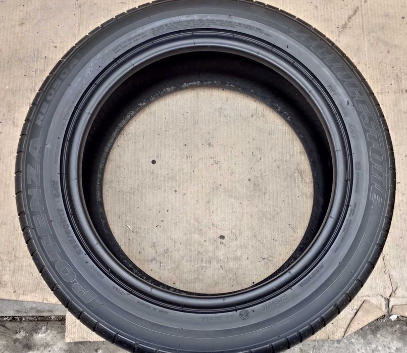 Шини 225/50R17.  Bridgestone. 8мм. 95%