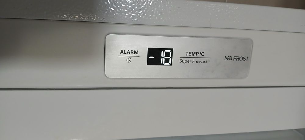 Arca congeladora Becken