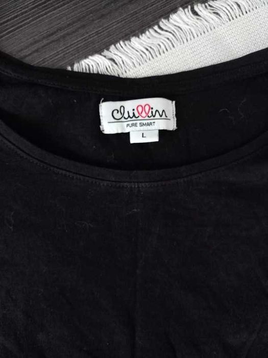 Krótka bluzka t-shirt damska r.L