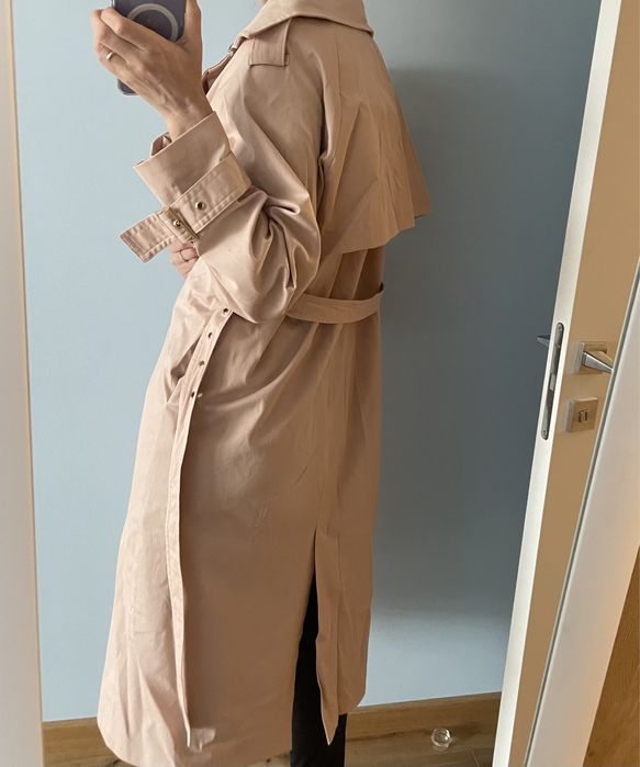 Тренч пудра M, Dava