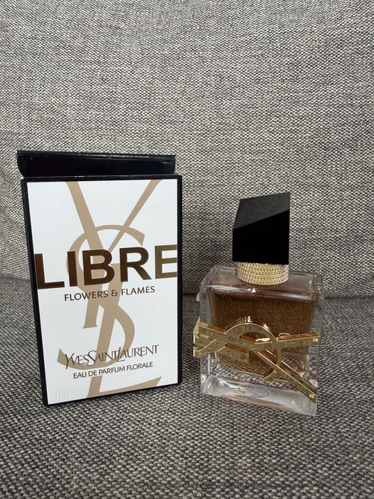 Yves Saint Laurent Libre Flowers & Flames