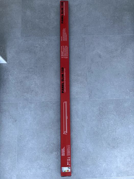 Lampy LED panelowe