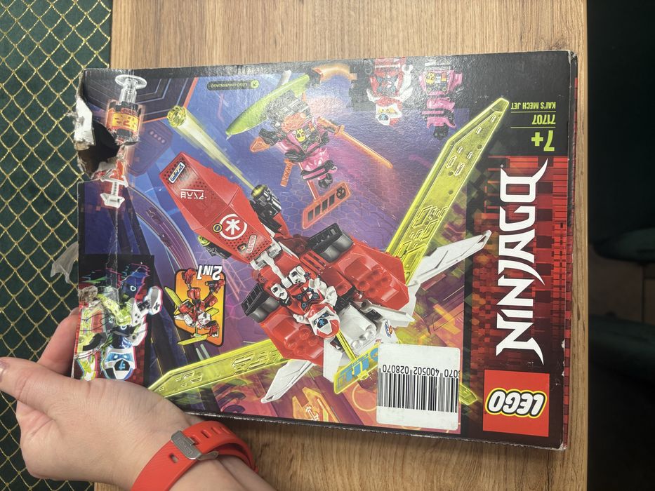 Zestaw lego ninjago 71707
