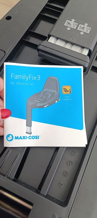 Base Isofix FamilyFix3 Maxi Cosi