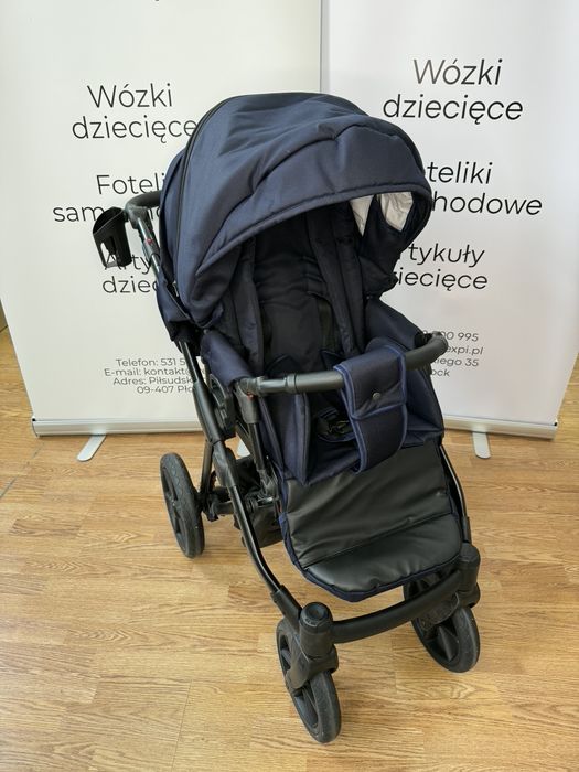 Wózek 2w1 Dynamic Baby Dover