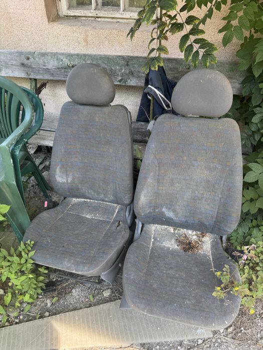 Dwa stare fotele do opel combo fotel siedzenie
