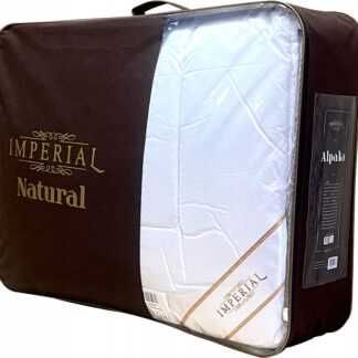 Całoroczna Kołdra Z Alpaki Antyalergiczna 200x220