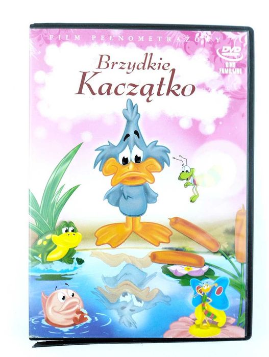 Brzydkie kaczątko film DVD