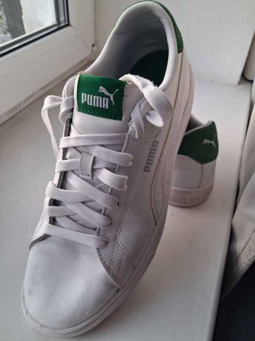 білі кросівки — модель Puma Serve Pro  розмір 43