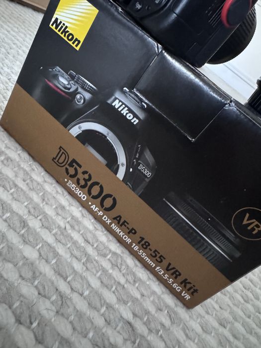Nikon D5300 como NOVA