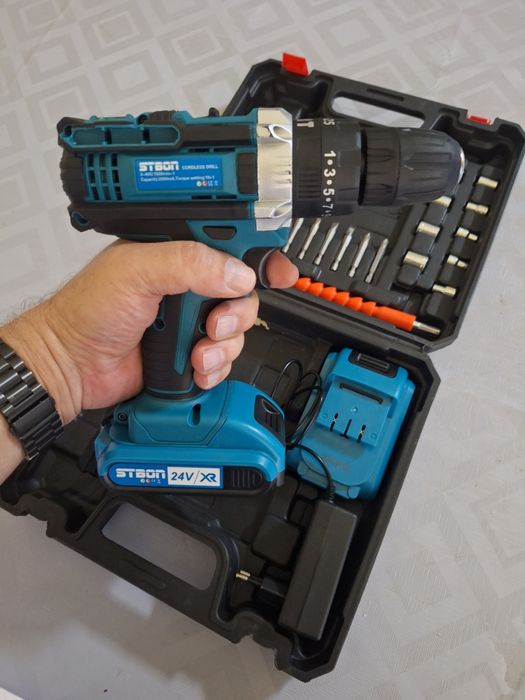 Aparafusadora/Furadora s/ fio 24V