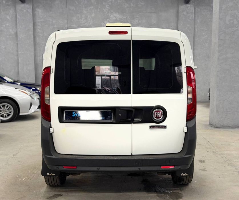 ПАСАЖИР Fiat Nuovo Doblo 2017рік/246т км пробігу/1.3 дизель/Механіка 6ст/Передній привід