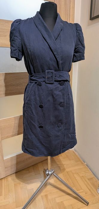 Sukienka LEN+ tencel 36/38 Hallhuber