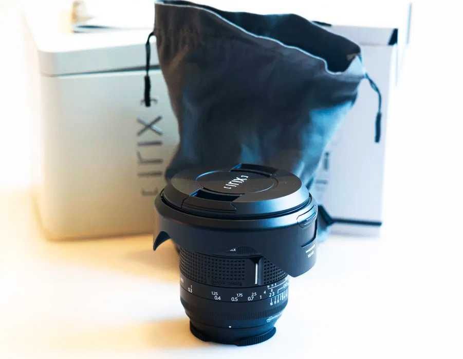 IRIX 15mm f/2.4 Firefly p/ Canon EF