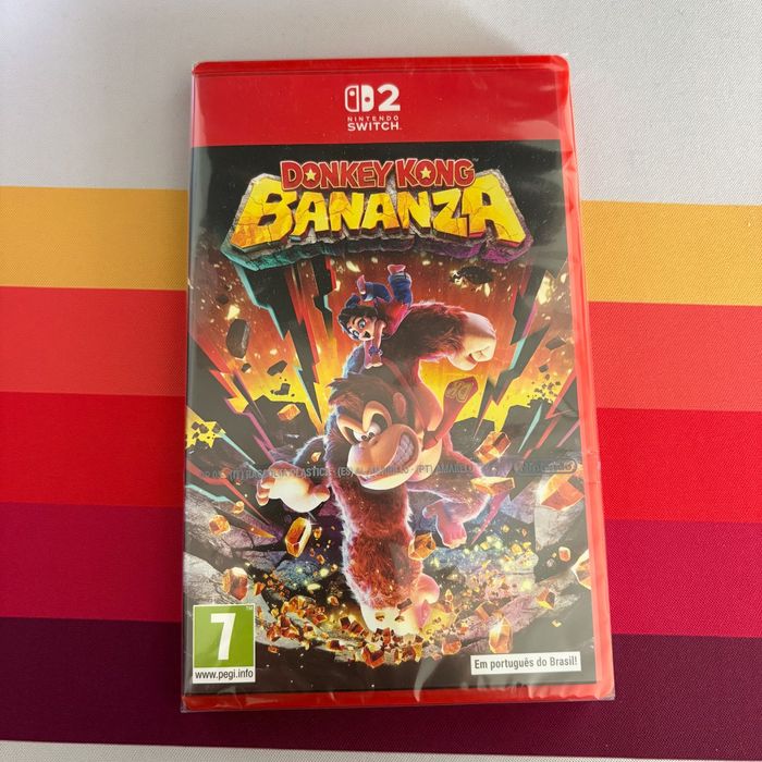 Donkey Kong Bananza - Nintendo Switch 2