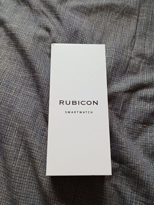 Nowy Smartwatch Rubicon RNCE90 Czarny