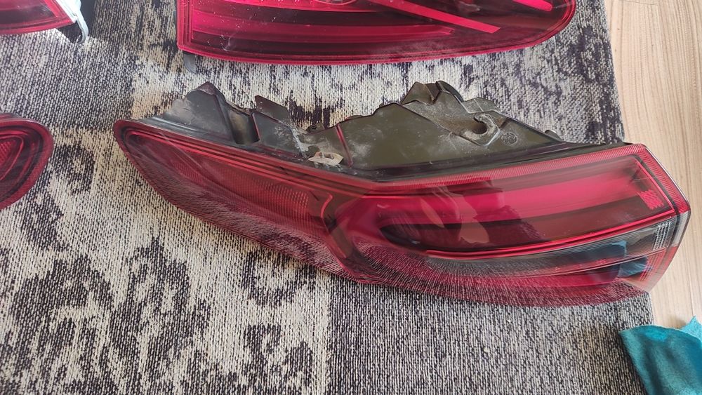 Lampy tył Alfa Romeo stelvio