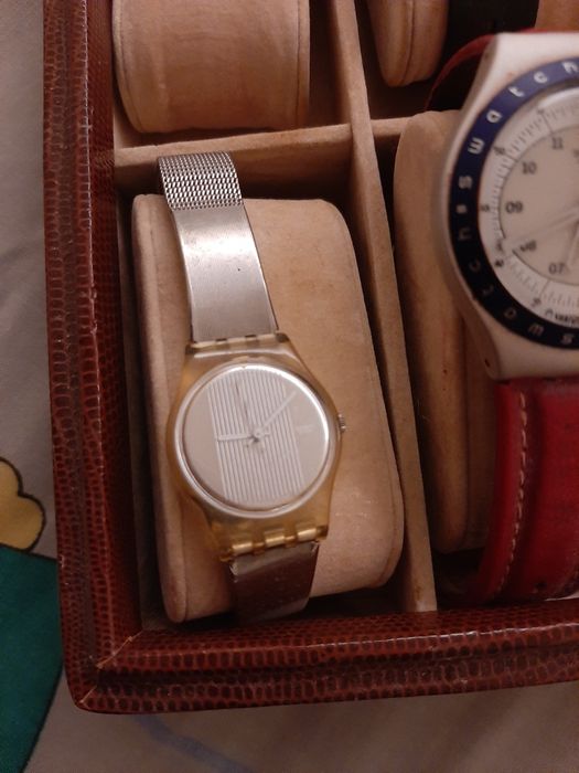 Relogio swatch..