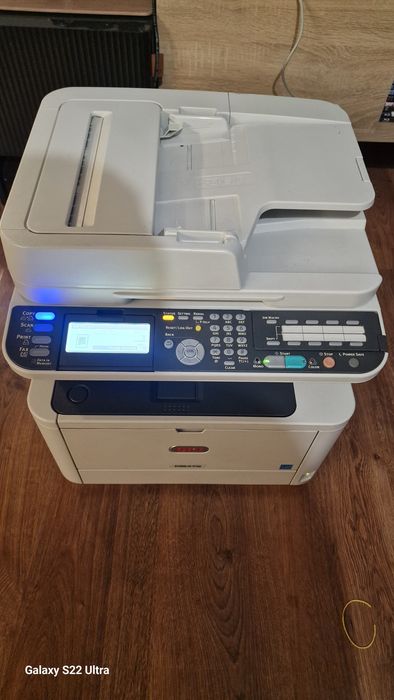 Drukarka laserowa OKI MB-472_ N22502B