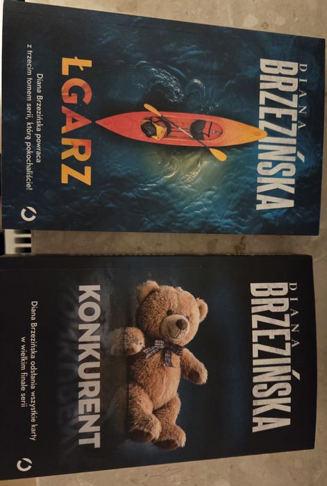 Łgarz  Konkurent Diana Brzezińska