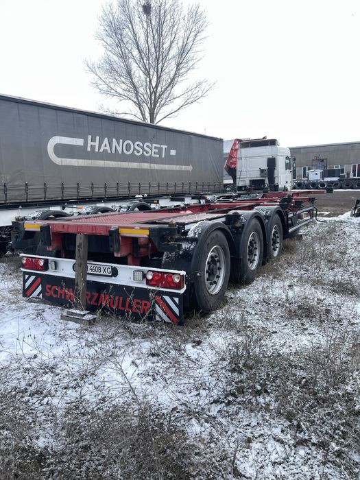 Контейнеровоз SCHWARZMULLER обмін