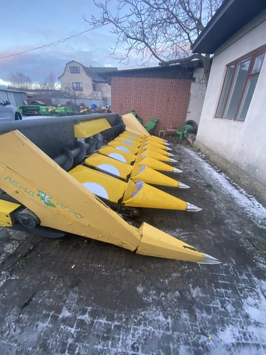 Продам кукурудзяну жатку Fantini 2008 рік