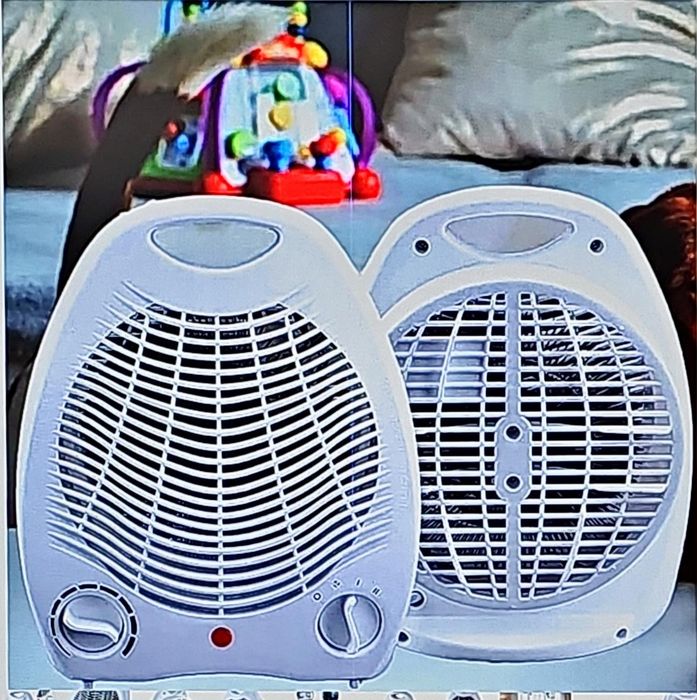 Farelka nowa termowentylator