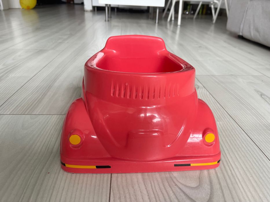 Nocnik awtko jasno czerwony