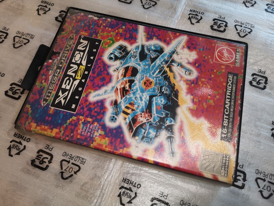 Zenon 2 SEGA MEGA DRIVE gra (oryginał testowany Box) kioskzgrami