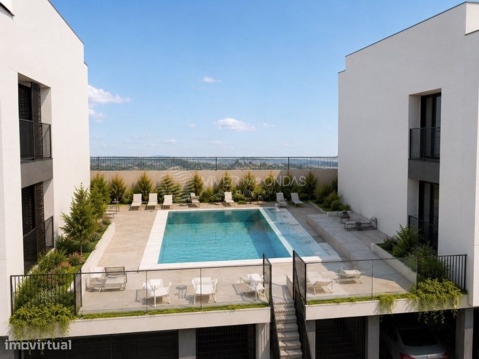 OFERTA DA ESCRITURA | Apartamento T0+1 novo na 1ª linha da praia de...