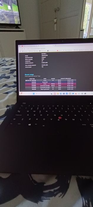 Lenovo Thinkpad i7 48Gb ram e 1Tb de Armazenamento